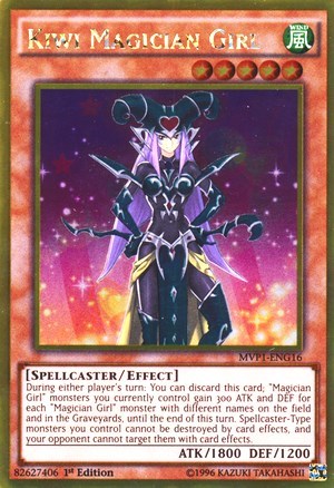 Kiwi Magician Girl (MVP1-ENG16) [The Dark Side of Dimensions Movie Pack: Gold Edition]