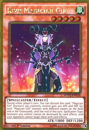 Kiwi Magician Girl (MVP1-ENG16) - The Dark Side of Dimensions Movie Pack: Gold Edition Unlimited