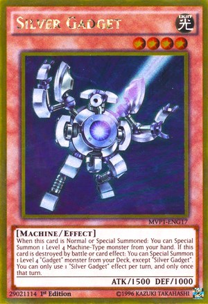Silver Gadget (MVP1-ENG17) [The Dark Side of Dimensions Movie Pack: Gold Edition]