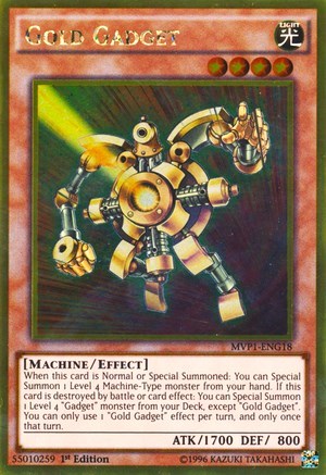 Gold Gadget (MVP1-ENG18) [The Dark Side of Dimensions Movie Pack: Gold Edition]