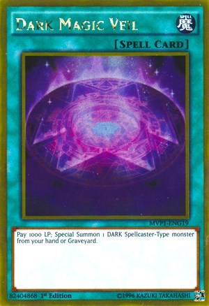 Dark Magic Veil (MVP1-ENG19) [The Dark Side of Dimensions Movie Pack: Gold Edition]