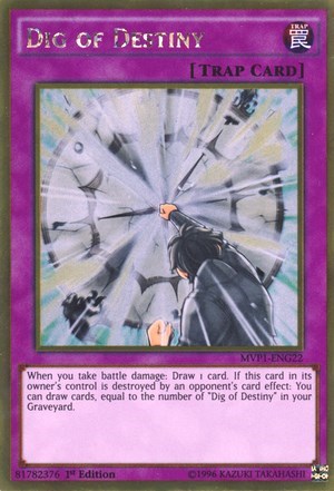 Dig of Destiny (MVP1-ENG22) [The Dark Side of Dimensions Movie Pack: Gold Edition]