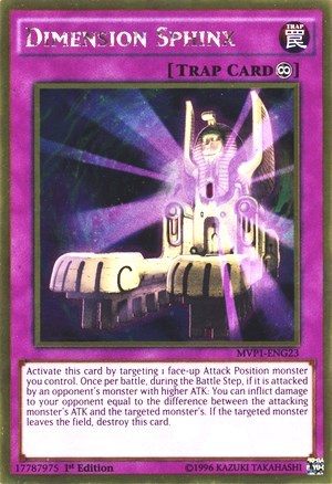 Dimension Sphinx (MVP1-ENG23) [The Dark Side of Dimensions Movie Pack: Gold Edition]