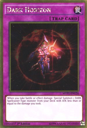 Dark Horizon (MVP1-ENG26) [The Dark Side of Dimensions Movie Pack: Gold Edition]