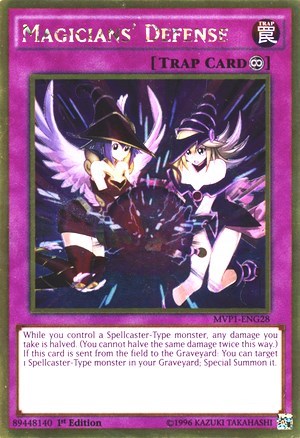 Magicians' Defense (MVP1-ENG28) [The Dark Side of Dimensions Movie Pack: Gold Edition]