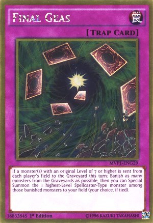 Final Geas (MVP1-ENG29) [The Dark Side of Dimensions Movie Pack: Gold Edition]