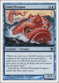 Giant Octopus (S4) [9th Edition]