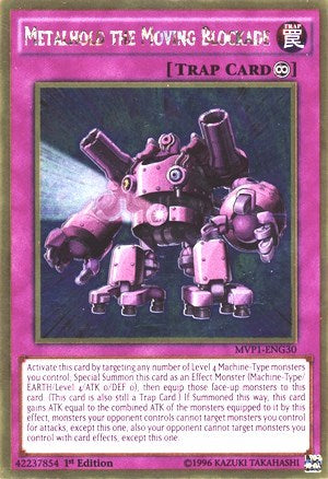 Metalhold the Moving Blockade (MVP1-ENG30) [The Dark Side of Dimensions Movie Pack: Gold Edition]