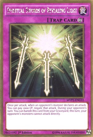 Spiritual Swords of Revealing Light (MVP1-ENG31) [The Dark Side of Dimensions Movie Pack: Gold Edition]