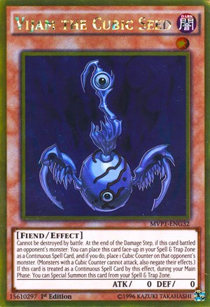 Vijam the Cubic Seed (MVP1-ENG32) [The Dark Side of Dimensions Movie Pack: Gold Edition]