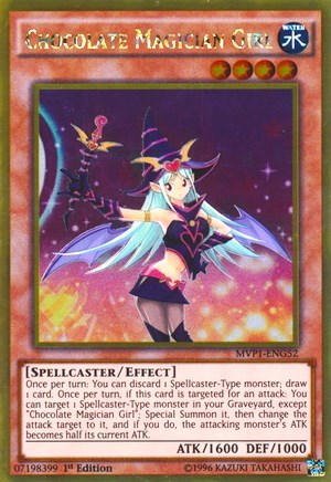 Chocolate Magician Girl (MVP1-ENG52) [The Dark Side of Dimensions Movie Pack: Gold Edition]