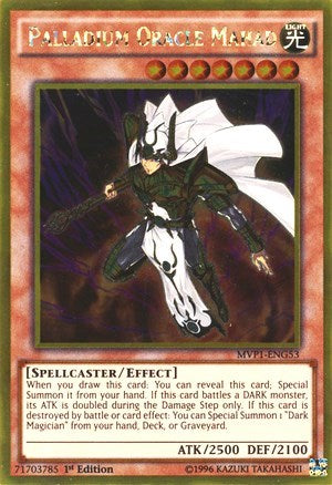 Palladium Oracle Mahad (MVP1-ENG53) [The Dark Side of Dimensions Movie Pack: Gold Edition]