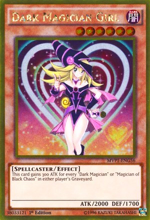 Dark Magician Girl (MVP1-ENG56) [The Dark Side of Dimensions Movie Pack: Gold Edition]
