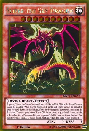 Slifer the Sky Dragon (MVP1-ENG57) [The Dark Side of Dimensions Movie Pack: Gold Edition]