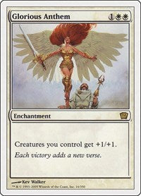 Glorious Anthem (16) [9th Edition]