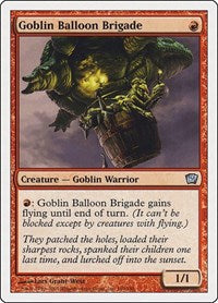 Goblin Balloon Brigade (189) [9th Edition]