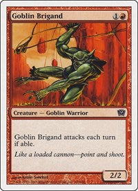Goblin Brigand (190) [9th Edition]