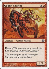 Goblin Chariot (191) [9th Edition]
