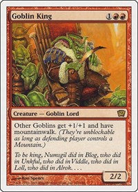 Goblin King (192) [9th Edition]