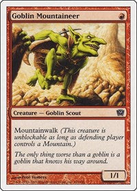 Goblin Mountaineer (193) [9th Edition]