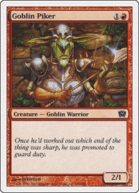 Goblin Piker (194) [9th Edition]