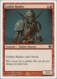 Goblin Raider (S8) [9th Edition]