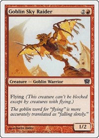Goblin Sky Raider (195) [9th Edition]