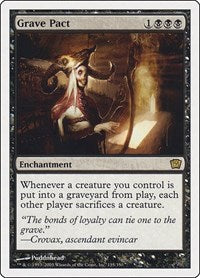 Grave Pact (135) [9th Edition]