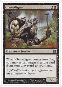 Gravedigger (136) [9th Edition]