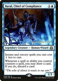 Baral, Chief of Compliance (28) [Prerelease Cards]