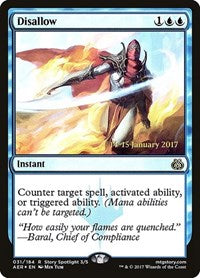 Disallow (31) [Prerelease Cards]