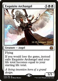 Exquisite Archangel (18) [Prerelease Cards]