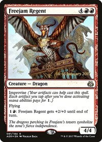 Freejam Regent (81) [Prerelease Cards]