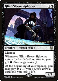 Glint-Sleeve Siphoner (62) [Prerelease Cards]