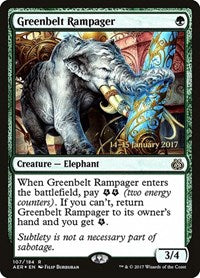 Greenbelt Rampager (107) [Prerelease Cards]