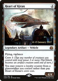 Heart of Kiran (153) [Prerelease Cards]