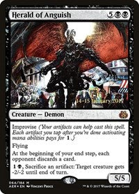 Herald of Anguish (64) [Prerelease Cards]
