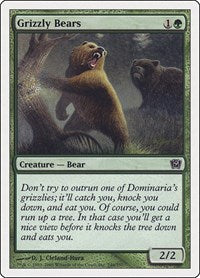Grizzly Bears (246) [9th Edition]