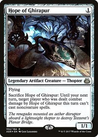 Hope of Ghirapur (154) [Prerelease Cards]