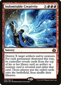 Indomitable Creativity (85) [Prerelease Cards]
