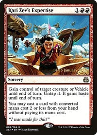 Kari Zev's Expertise (88) [Prerelease Cards]