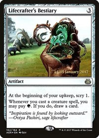 Lifecrafter's Bestiary (162) [Prerelease Cards]