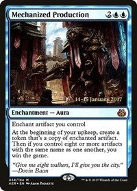 Mechanized Production (38) [Prerelease Cards]