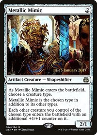 Metallic Mimic (164) [Prerelease Cards]