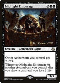 Midnight Entourage (66) [Prerelease Cards]