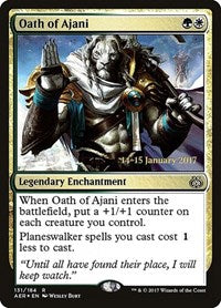 Oath of Ajani (131) [Prerelease Cards]