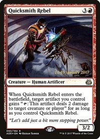 Quicksmith Rebel (93) [Prerelease Cards]