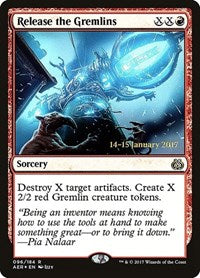 Release the Gremlins (96) [Prerelease Cards]