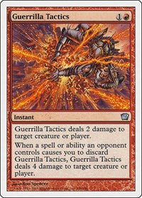 Guerrilla Tactics (196) [9th Edition]