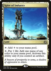 Spire of Industry (184) [Prerelease Cards]